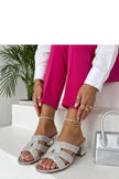  Heeled sandals model 228226 Solea 