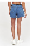  Denim shorts model 228292 Makadamia 