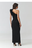 Long dress model 228320 Makadamia 