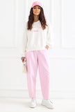  corduroy trousers model 228360 Rue Paris 