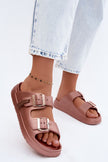  Platform sandals model 228373 Step in style 