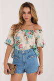  Blouse model 228429 Italy Moda 