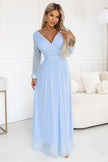  Long dress model 228489 Numoco 