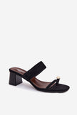  Heeled sandals model 228979 Step in style 