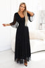  Long dress model 229078 Numoco 