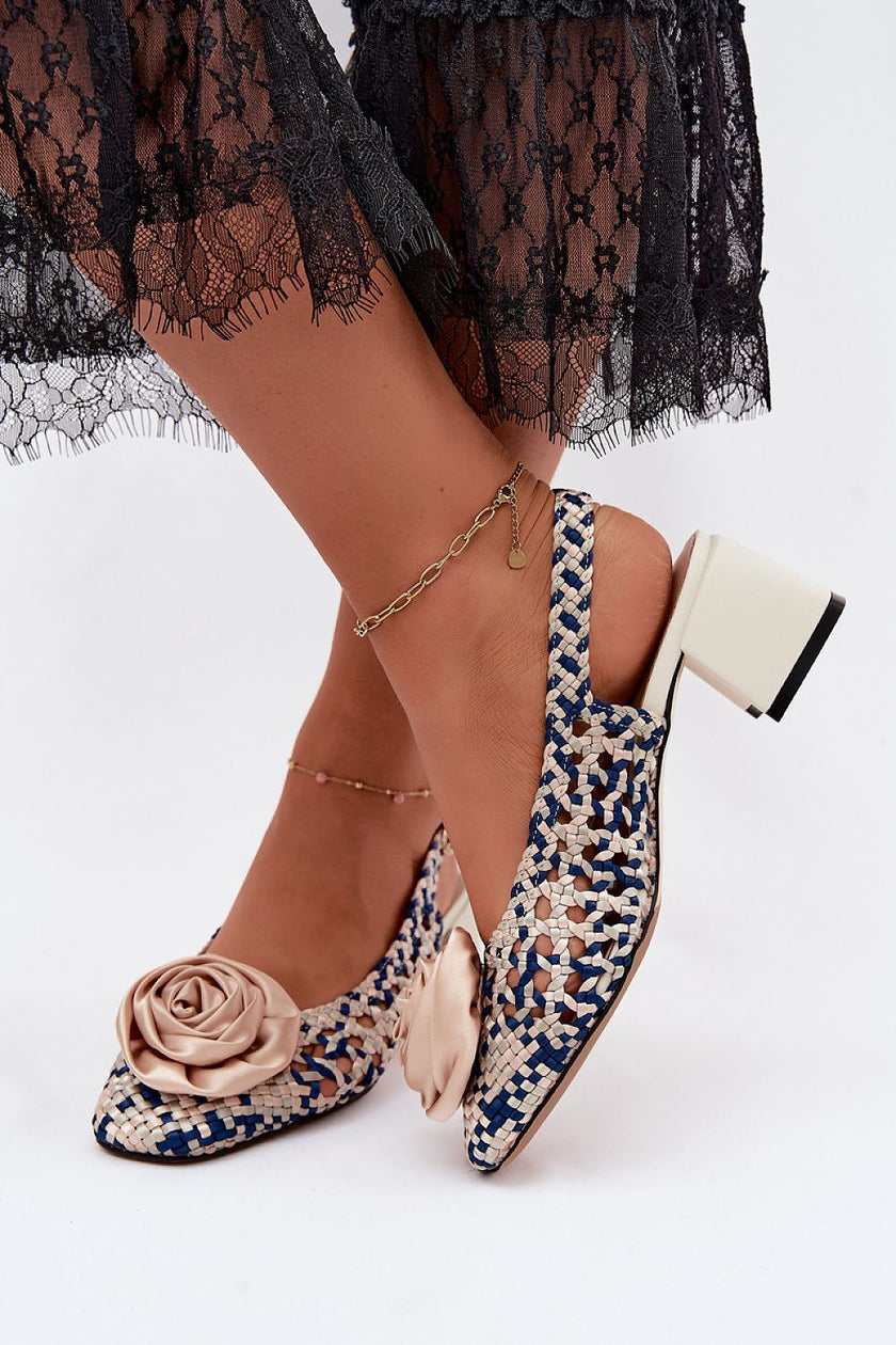  Heel sandals model 229261 Step in style 
