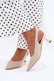  Heel sandals model 229277 Step in style 