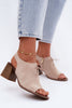  Heel sandals model 229278 Step in style 