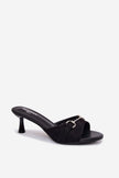  Heeled sandals model 229285 Step in style 