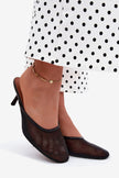  Heeled sandals model 229286 Step in style 