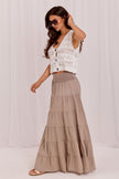  Long skirt model 229479 Italy Moda 