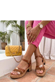  Heel sandals model 229784 Solea 