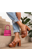  Heeled sandals model 229786 Solea 