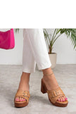  Heeled sandals model 229787 Solea 