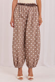  Women trousers model 229817 Italy Moda 