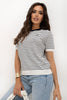  Short sleeve sweater model 230140 Italy Moda 