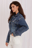  Denim jacket model 230177 Italy Moda 