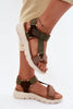  Platform sandals model 230187 Step in style 