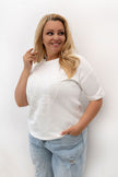  Plus size T-shirt model 230455 Relevance 