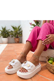  Platform sandals model 230482 Solea 
