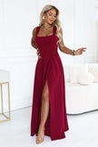  Long dress model 231224 Numoco 