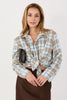  Long sleeve shirt model 231513 Italy Moda 