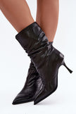  Heel boots model 231588 Step in style 
