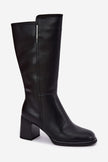  Heel boots model 231599 Step in style 