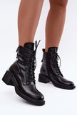  Heel boots model 231606 Step in style 