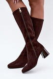  Heel boots model 231643 Step in style 