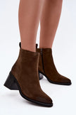  Heel boots model 231651 Step in style 