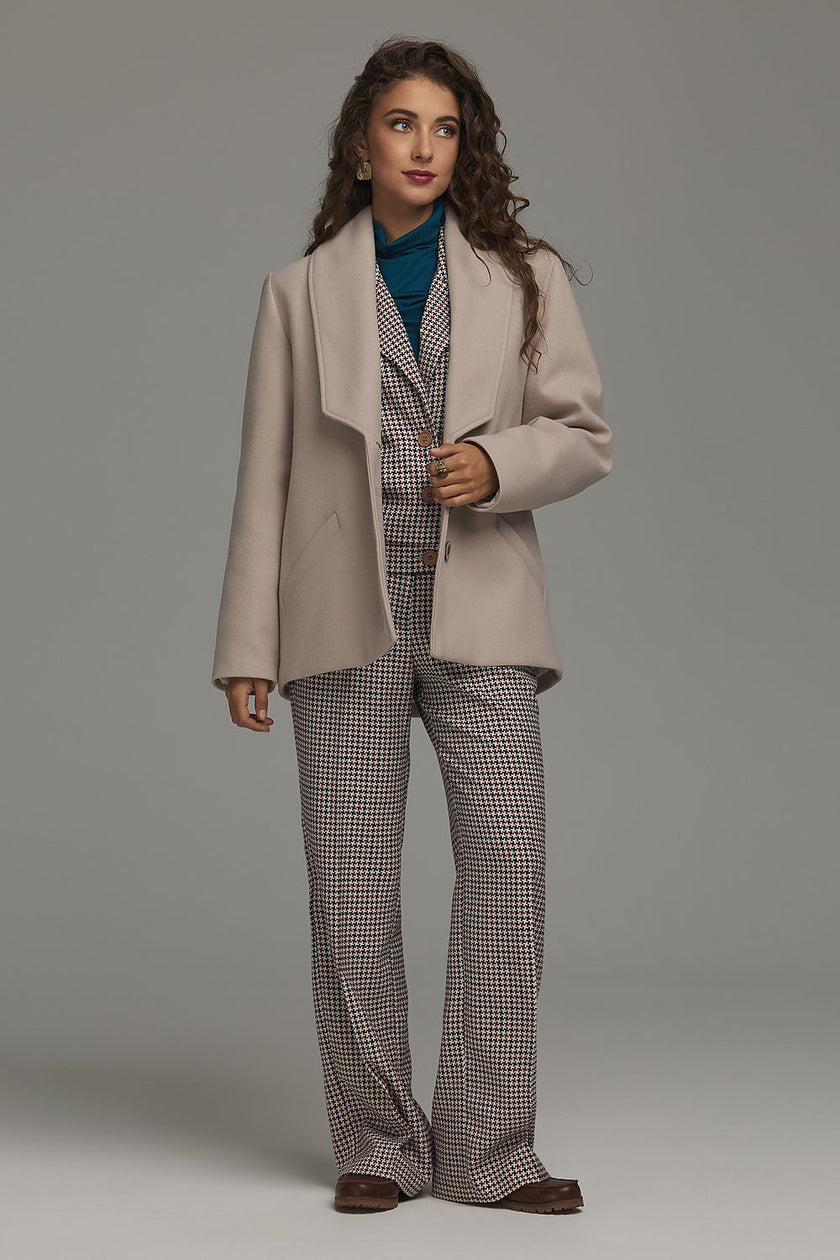  Coat model 231660 Nife 