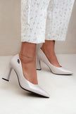  Block heel pumps model 231792 Step in style 