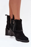  Heel boots model 231794 Step in style 