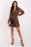  Short dress model 231950 Italy Moda 