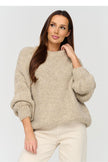  Jumper model 231987 Makadamia 