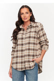  Long sleeve shirt model 231995 Makadamia 