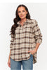  Long sleeve shirt model 231995 Makadamia 