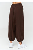  Harem trousers model 231996 Makadamia 