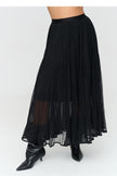  Long skirt model 231999 Makadamia 