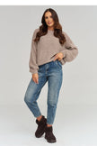  Jumper model 232005 Makadamia 