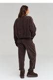  Corduroy jacket model 232013 Makadamia 