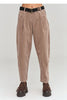  corduroy trousers model 232015 Makadamia 