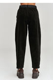  corduroy trousers model 232017 Makadamia 
