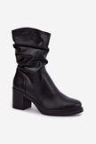  Heel boots model 232065 Step in style 