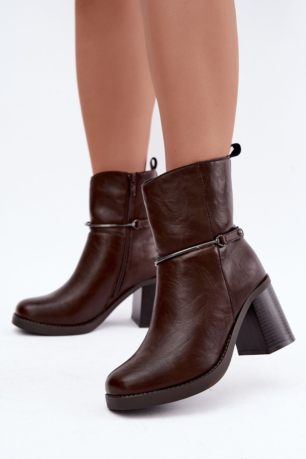  Heel boots model 232070 Step in style 