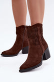  Heel boots model 232072 Step in style 