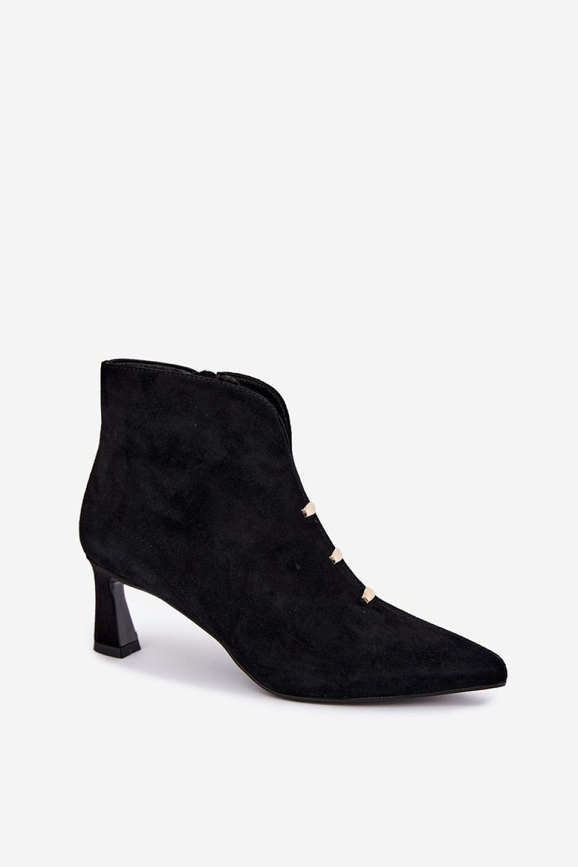  Heel boots model 232085 Step in style 