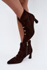  Heel boots model 232086 Step in style 