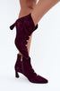  Heel boots model 232087 Step in style 